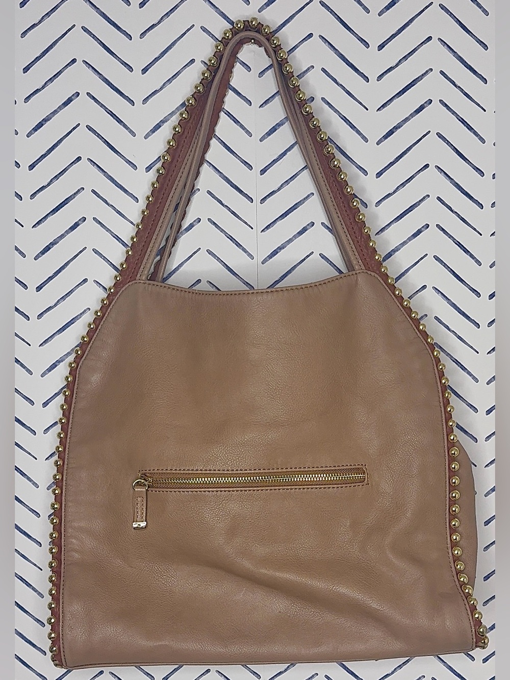 Big Buddha Camel Tan Gold Leather - Picture 4 of 11